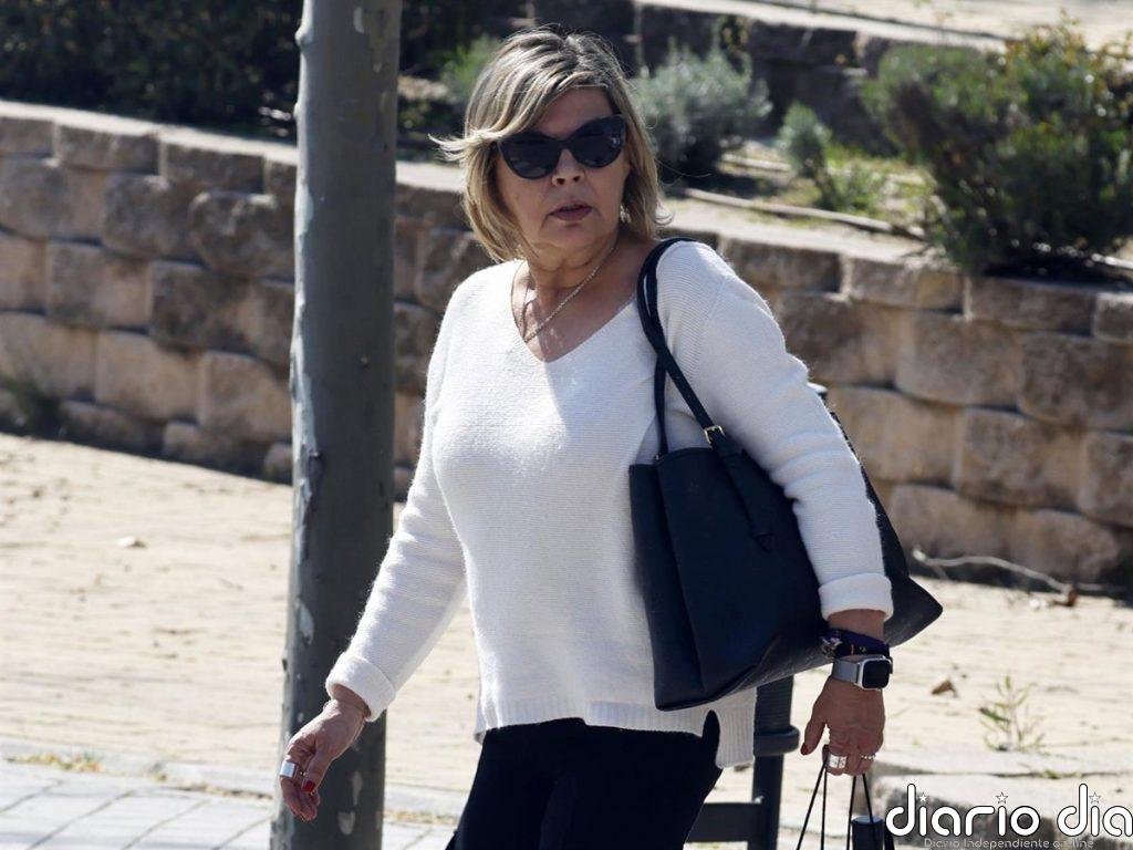 Terelu Campos vive su particular penitencia entre la retirada de Alejandra y el libro de Edmundo