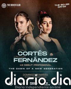 The Boxer Day celebrará el 8M con una velada íntegramente femenina en el Teatro Las Vegas de Madrid