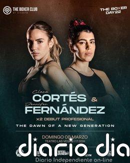 The Boxer Day celebrará el 8M con una velada íntegramente femenina en el Teatro Las Vegas de Madrid