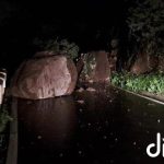 'Therese' deja casi 600 incidencias y sin luz a unas 2.500 personas al norte de Tenerife la pasada madrugada