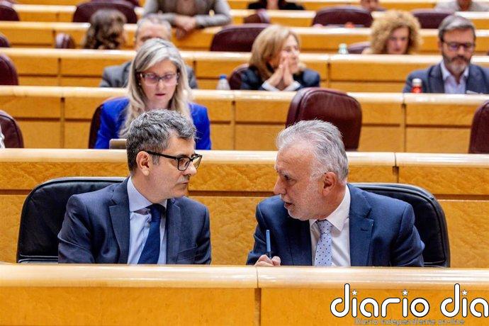 Torres acusa a Feijóo de "priorizar" una derrota del Gobierno a apoyar el real decreto con medidas por la guerra en Irán