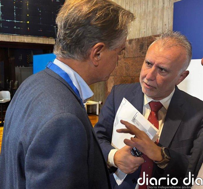 Torres valora la "unidad" de las RUP aunque admite que "no va a ser fácil" mantener todas sus reclamaciones ante la UE