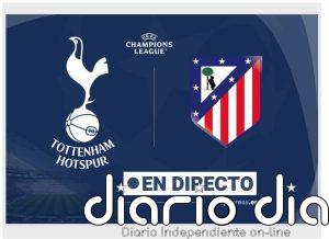 Tottenham Hotspur - Atlético de Madrid, en directo hoy: sigue el partido de Champions League minuto a minuto