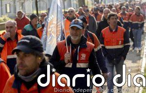 Trabajadores de Tubos Reunidos se manifestarán este miércoles en Bilbao contra el ERE