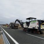 Transportes invierte 46,7 millones en rehabilitar firmes en más de 2.000 km de carreteras de CyL tras las borrascas