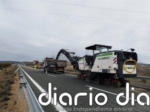 Transportes invierte 46,7 millones en rehabilitar firmes en más de 2.000 km de carreteras de CyL tras las borrascas