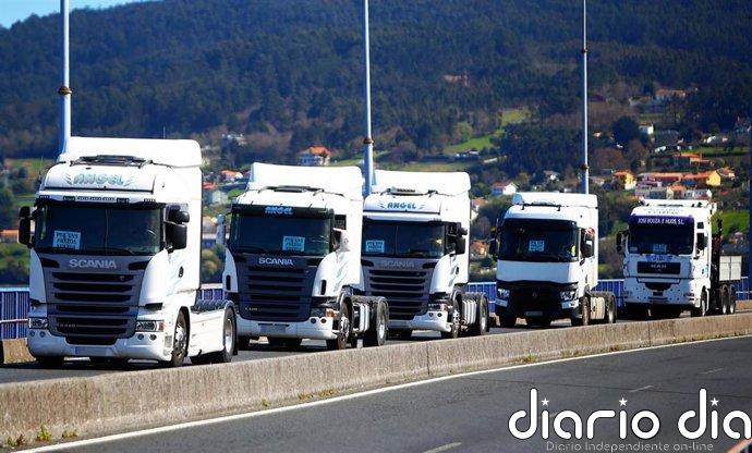Transportistas tildan de "decepcionantes" las medidas del Gobierno y avisan de movilizaciones
