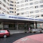 Trasladado a Vitoria el peatón atropellado en General Urrutia de Logroño