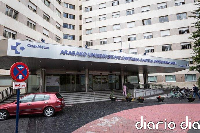 Trasladado a Vitoria el peatón atropellado en General Urrutia de Logroño