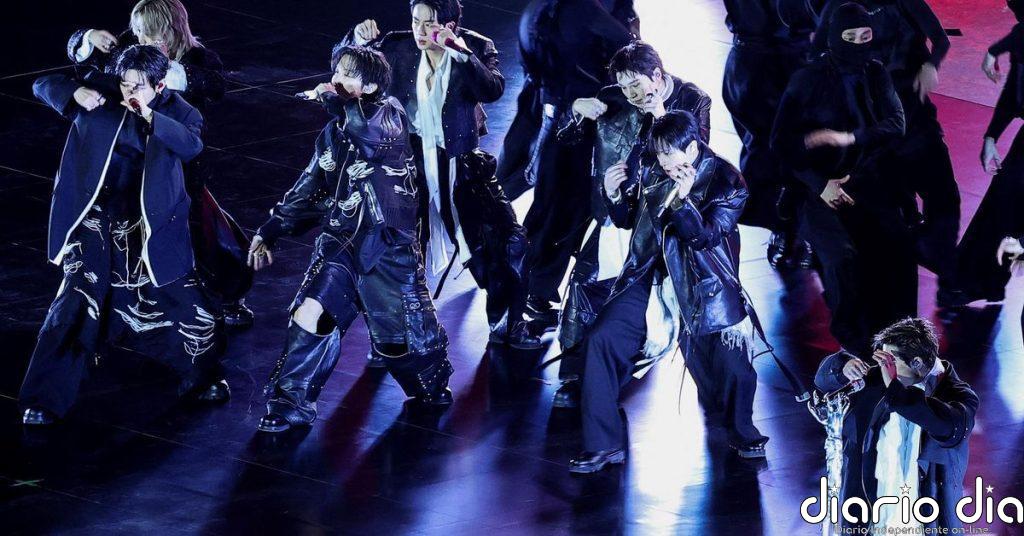 Tres años esperando para este conciertazo de la banda de k-pop coreana BTS