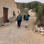 Tres detenidos acusados de robar en una casa de campo de Hondón de los Frailes (Alicante)