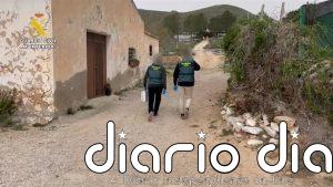 Tres detenidos acusados de robar en una casa de campo de Hondón de los Frailes (Alicante)