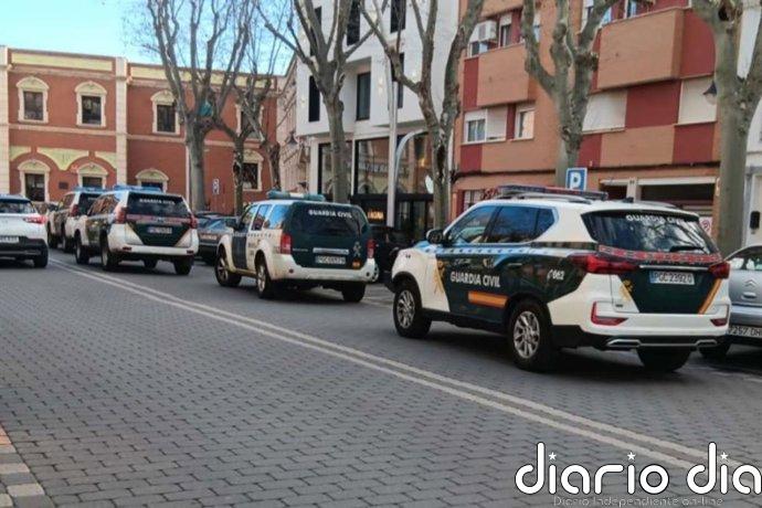 Tres detenidos en Alcázar de San Juan en una operación de la Guardia Civil contra el tráfico de drogas