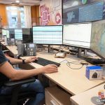 Tres heridos, entre ellos dos policías locales, tras chocar un taxi y un coche patrulla en Palencia