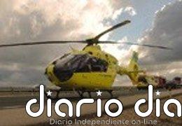 Tres heridos, uno de ocho años, en una colisión frontal entre dos turismo en el Real Sitio (Segovia)