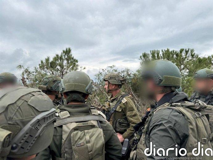 Tropas israelíes alcanzan el río Litani, en el sur de Líbano