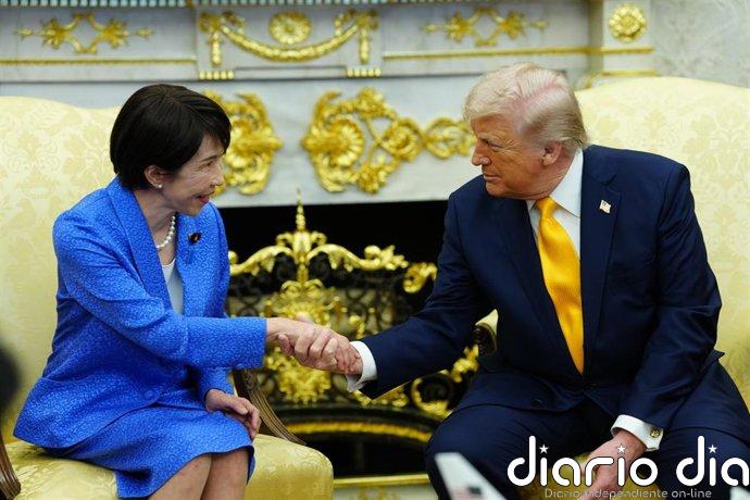 Trump afirma que EEUU defiende Ormuz "para todos los demás": "La OTAN no quiere ayudar y son los que lo necesitan"