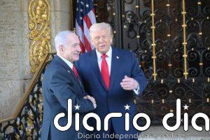 Trump afirma que la hipotética decisión de cesar la ofensiva contra Irán será "mutua" con Netanyahu
