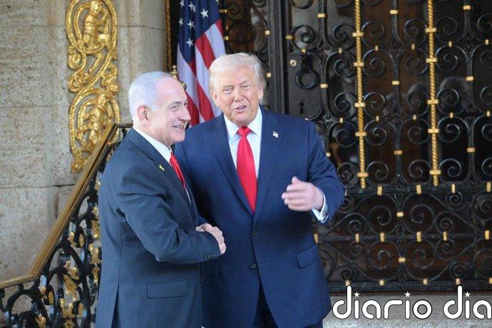 Trump afirma que la hipotética decisión de cesar la ofensiva contra Irán será "mutua" con Netanyahu