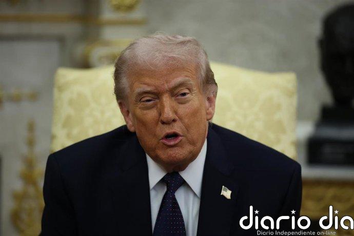 Trump afirma que las mayores empresas de defensa de EEUU han acordado "cuadruplicar" la producción de armas