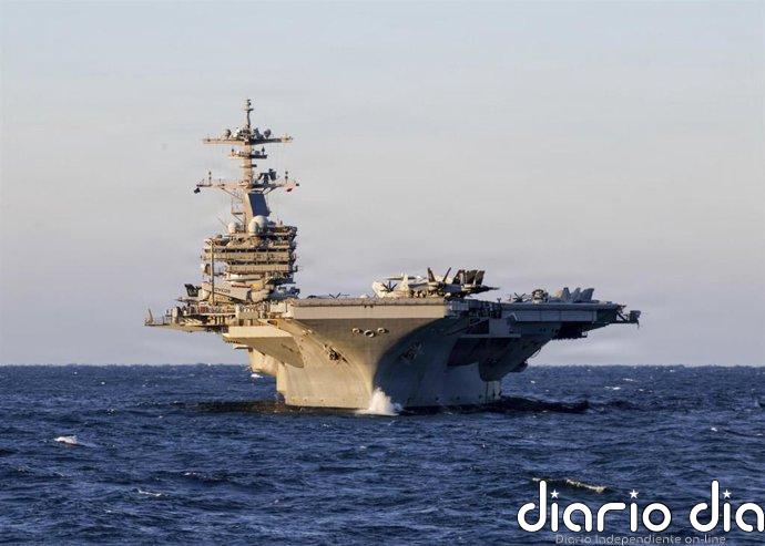 Trump afirma que "muy pronto" la Armada estadounidense comenzará a escoltar buques en el estrecho de Ormuz