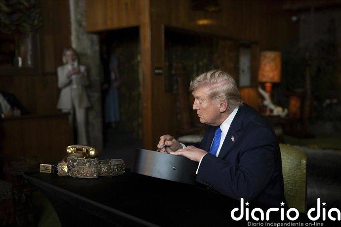 Trump alega que el Ejecutivo iraní no confirma negociaciones por "miedo" a que "su propia gente los mate"