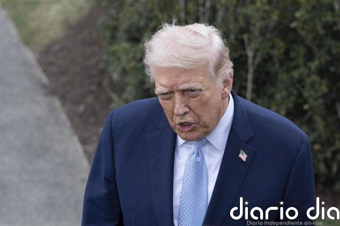 Trump amenaza con destruir centrales eléctricas iraníes si Teherán no "abre plenamente" el estrecho de Ormuz en 48 horas