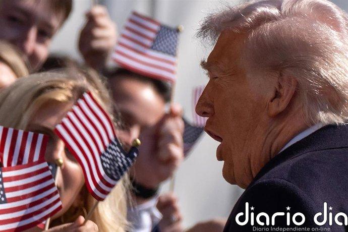 Trump amenaza con una respuesta "nunca antes vista" si Teherán cumple con su advertencia de "un golpe muy fuerte"