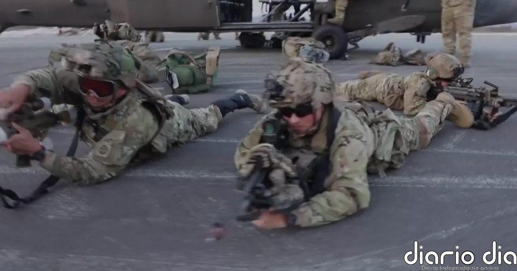 Trump asegura estar en negociaciones en Irán, pero despliega 1.000 soldados en Oriente Medio