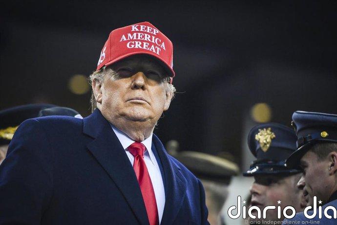 Trump asegura que EEUU "ya está trabajando" para controlar el estrecho de Ormuz