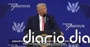 Trump asegura que el régimen iraní “está suplicando llegar a un acuerdo”