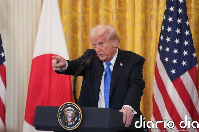 Trump asegura que España es un aliado terrible y que ha ordenado cortar toda negociación