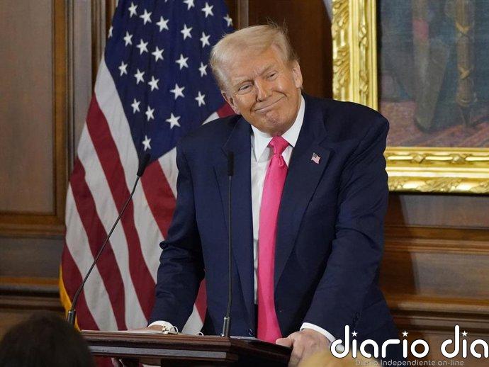 Trump asegura que Irán dejará pasar "20 grandes petroleros" por el estrecho de Ormuz como señal "de respeto"