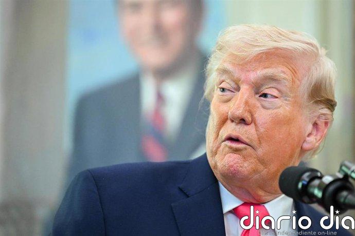 Trump asegura que Irán le ha hecho un "regalo muy grande" en relación con el estrecho de Ormuz
