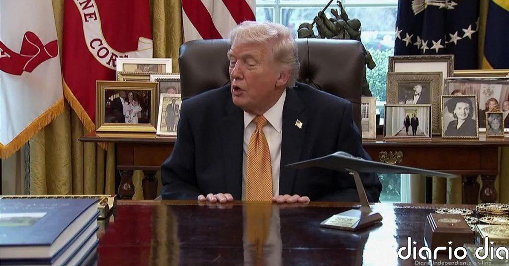 Trump asegura que la guerra en Irán es “una excursión”