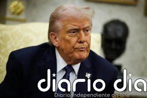 Trump asegura tener "algunas personas" para dirigir Irán tras la guerra mientras "vigila" su seguridad