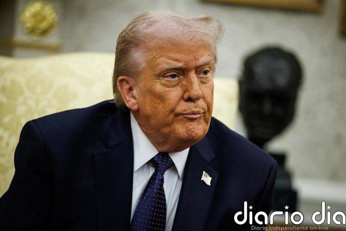 Trump asegura tener "algunas personas" para dirigir Irán tras la guerra mientras "vigila" su seguridad