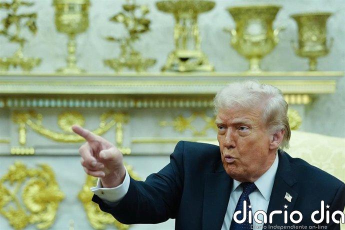 Trump avisa al futuro líder supremo de Irán que "no durará mucho" si no cuenta con el apoyo de EEUU