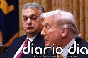 Trump celebra la política antimigratoria de Orbán y espera que gane "a lo grande" las elecciones