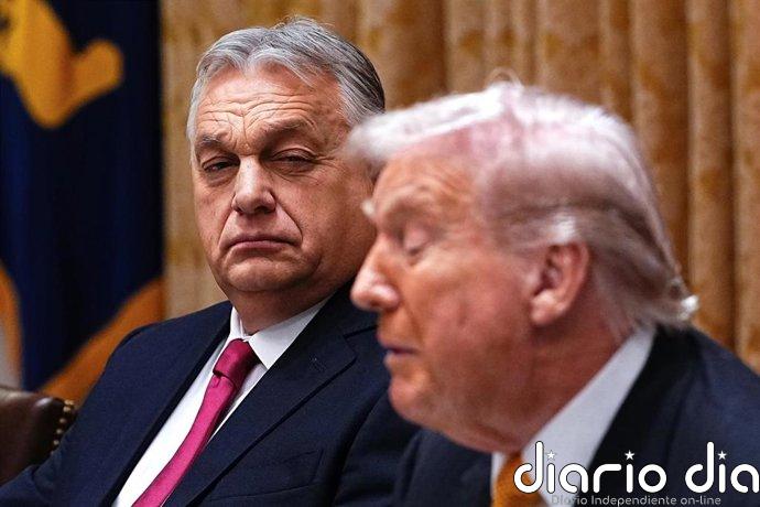 Trump celebra la política antimigratoria de Orbán y espera que gane "a lo grande" las elecciones