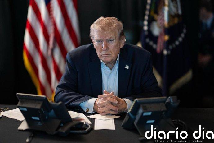 Trump cifra en 24 los barcos iraníes hundidos en tres días en el marco de la ofensiva conjunta con Israel