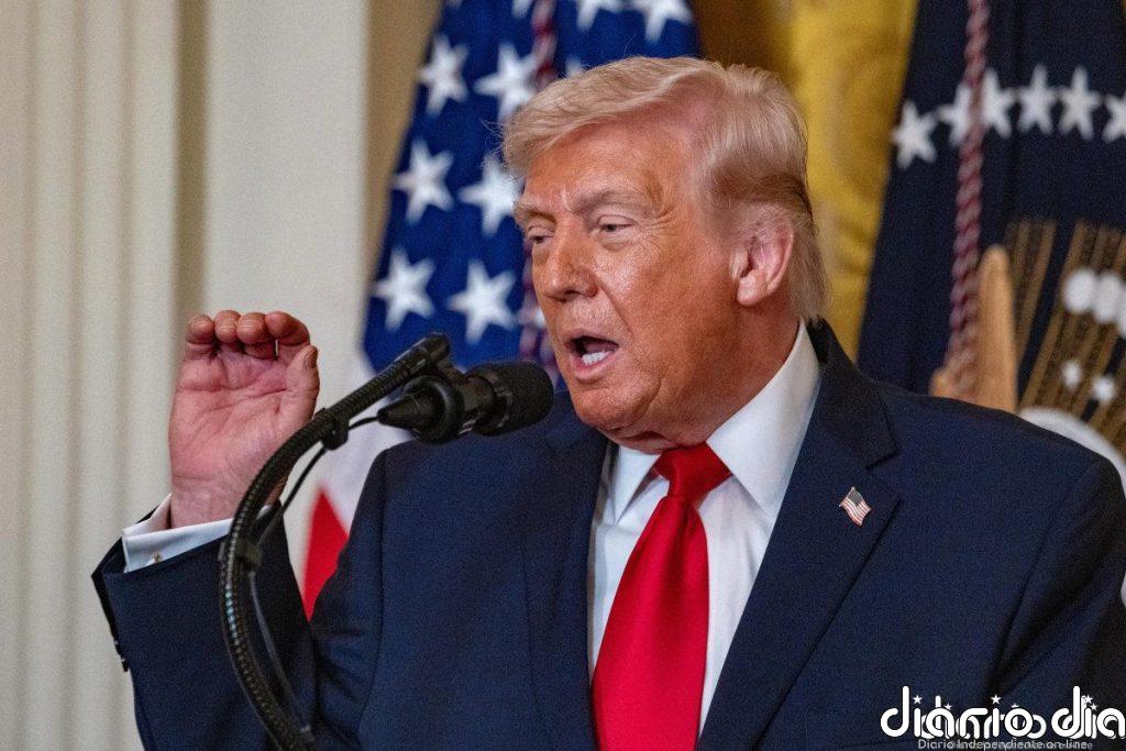 Trump critica falta de "entusiasmo" de aliados de implicarse en una misión "menor" en el estrecho de Ormuz