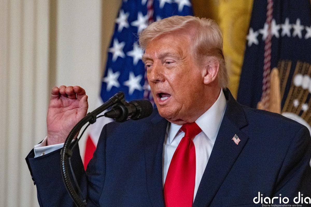 Trump critica falta de "entusiasmo" de aliados de implicarse en una misión "menor" en el estrecho de Ormuz