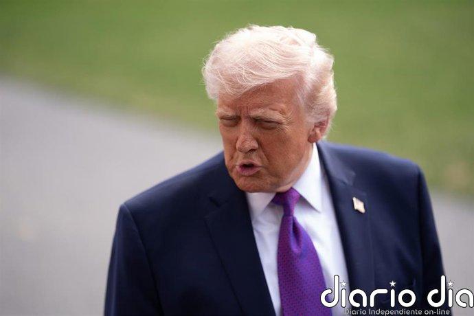 Trump critica que líderes europeos apoyaran la ofensiva contra Irán pero no participen en la misión en Ormuz