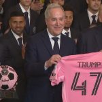 Trump da la bienvenida a la Casa Blanca a Messi: “Tú debes de ser mejor que Pelé”