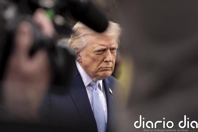 Trump declara al Partido Demócrata como el "mayor enemigo de América" tras "la muerte de Irán"