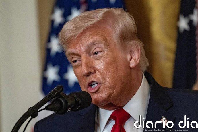 Trump descarta por ahora una operación para quedarse con el uranio iraní o su estratégica isla de Jark