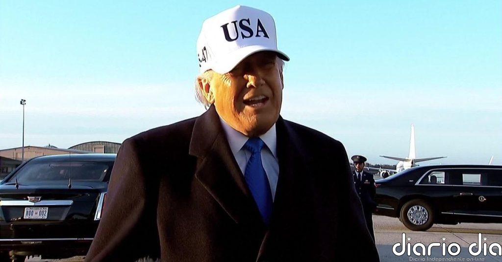 Trump dice que los objetivos de Estados Unidos e Israel en Irán podrían ser "un poco diferentes"