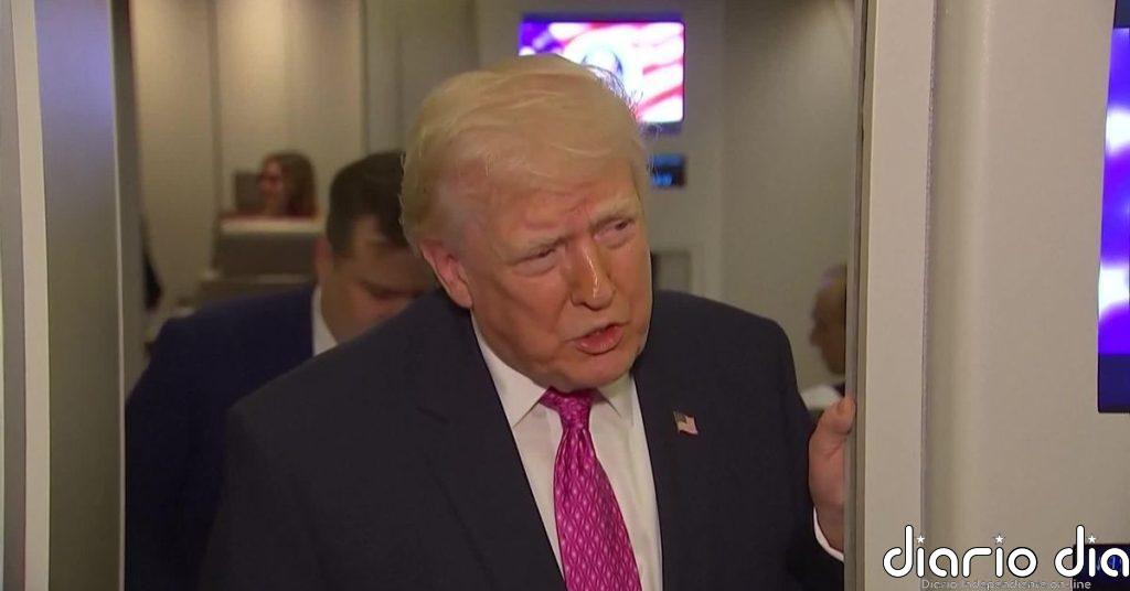 Trump: “Estamos negociando con Irán y han permitido que 20 petroleros pasen por el Estrecho de Ormuz”