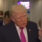 Trump: “Estamos negociando con Irán y han permitido que 20 petroleros pasen por el Estrecho de Ormuz”